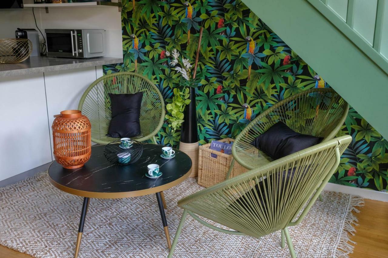 Le Jungle Apartman Toulouse Kültér fotó