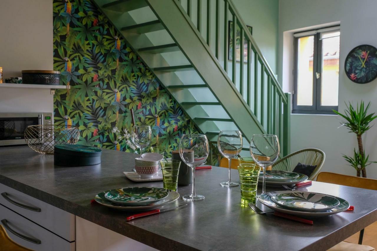 Le Jungle Apartman Toulouse Kültér fotó